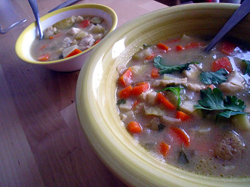 Hearty Fish Chowder 