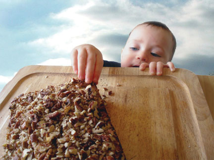 Elijah and the amaranth bread