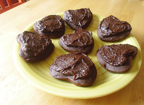 Allergen-friendly chocolate cupcakes