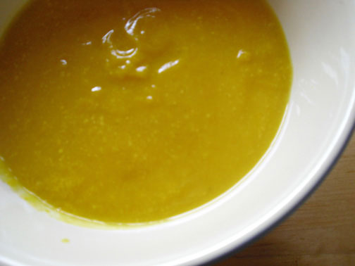 Curried Kuri Squash Soup