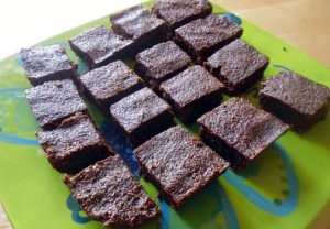 Sunflower Seed Brownies