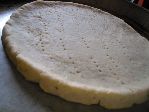gfpizzatortecrust the crust, pre-baked