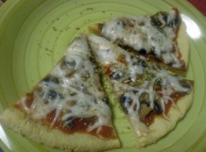 Grain-free and gluten-free Pizza crust