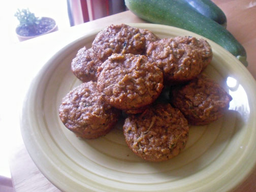 Grain-free Almond flour muffins