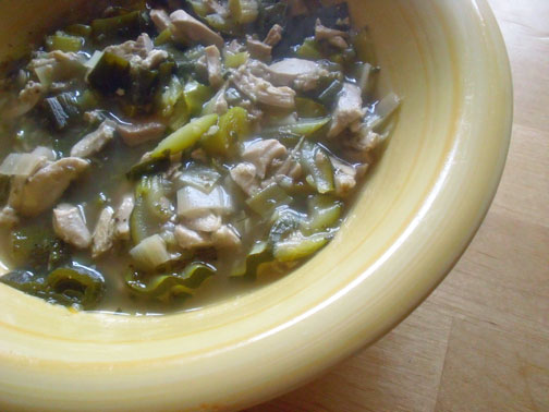 Chicken and Leek Soup