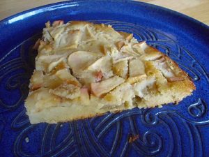 Gluten Free Apple Clafoutis