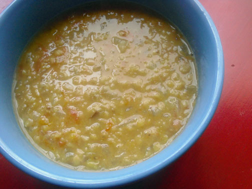 Red Lentil Soup