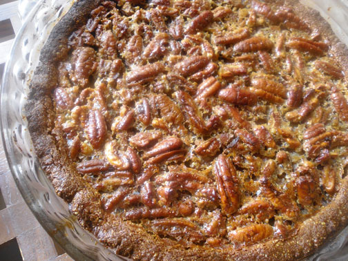 Gluten-free and Dairy-free Pecan Pie