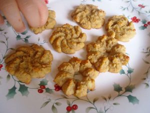 Gluten Free Cookie Press Cookies