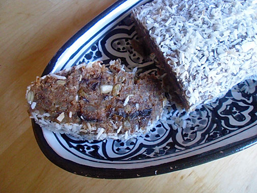 Grain Free Date and Fig Nut Bars