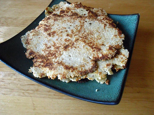 Homemade Almond Flour Tortillas (gluten-free, grain-free, sugar-free