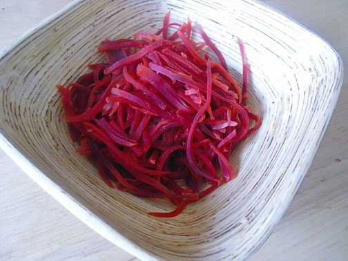 beet-noodles